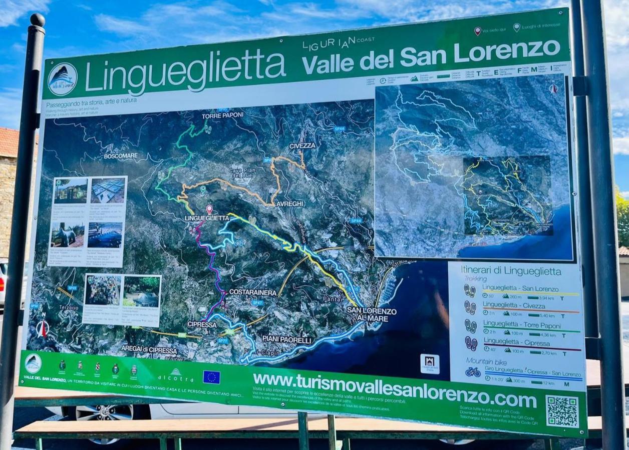 Ca' De Raffe' Lägenhet Lingueglietta Exteriör bild